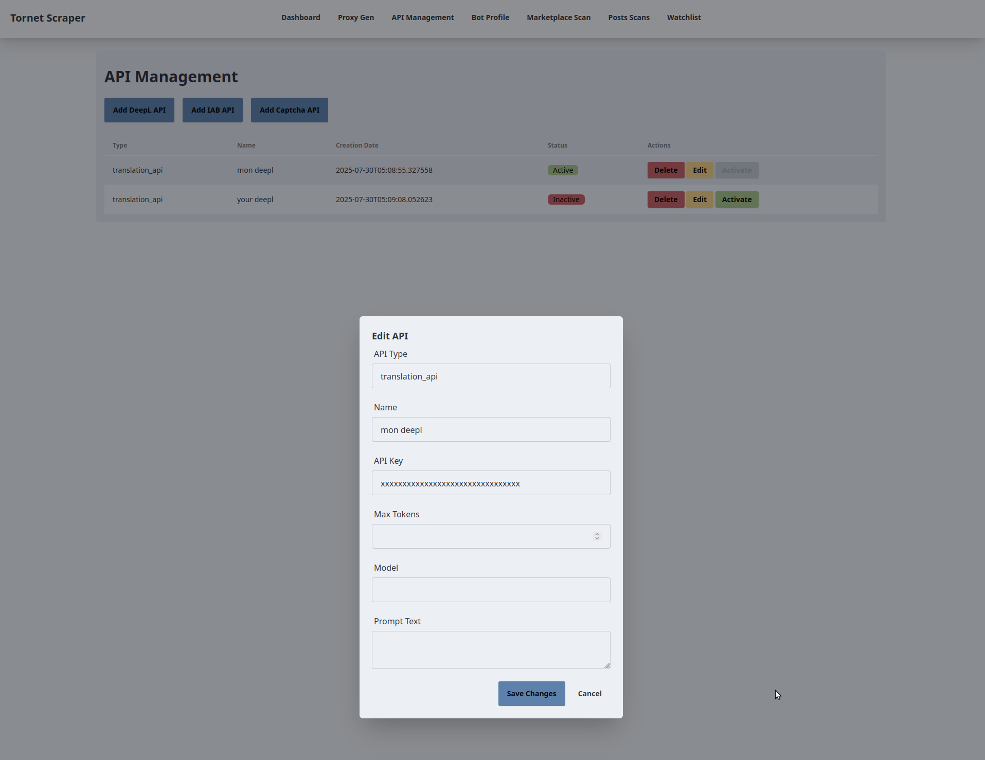 API Management Testing