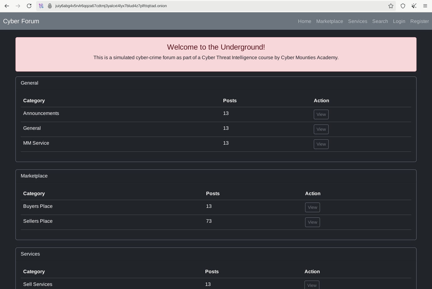 Tornet Forum First Look